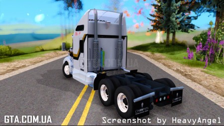 Kenworth T660 Transportes Castores